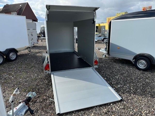 Remorque fourgon Debon Roadster 300 Aluminium avec porte latérale 1300 kg – Image 9