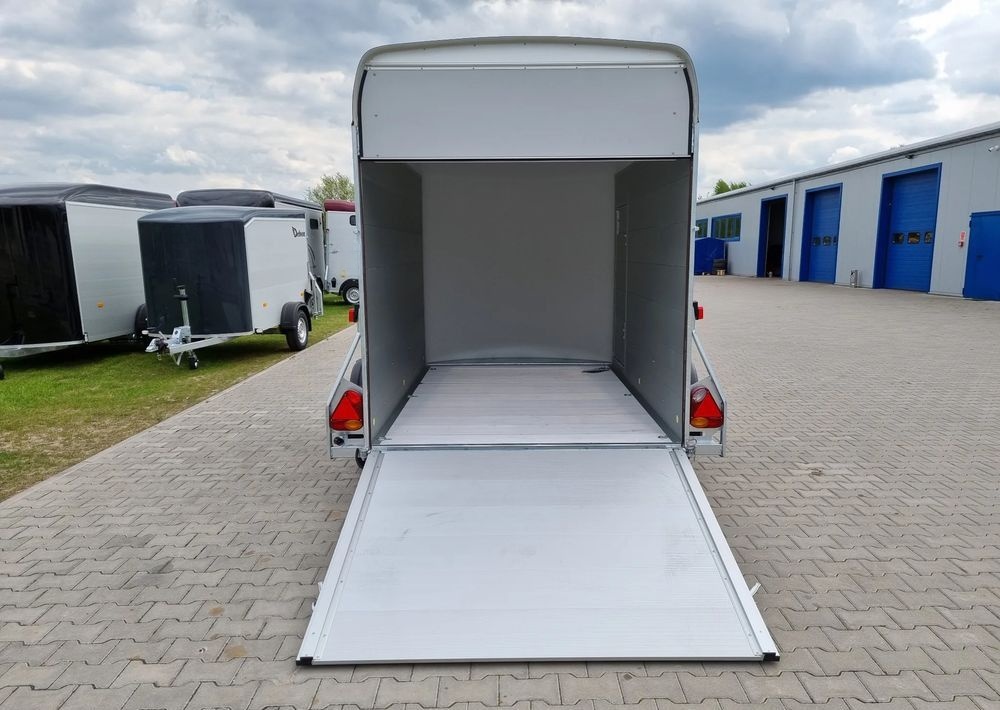 Remorque fourgon Debon C500 aluminium avec porte latérale – Image 12