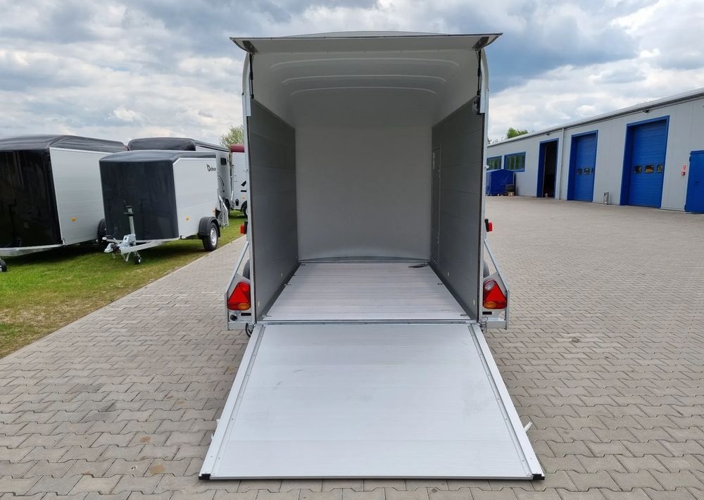 Remorque fourgon Debon C500 aluminium avec porte latérale – Image 13