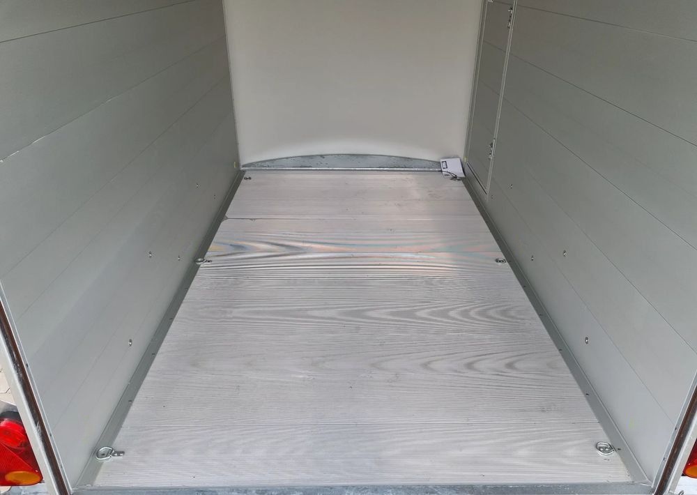 Remorque fourgon Debon C500 aluminium avec porte latérale – Image 14