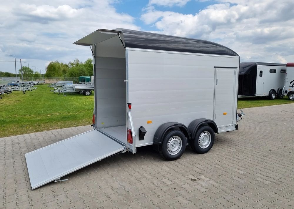Remorque fourgon Debon C500 aluminium avec porte latérale – Image 15