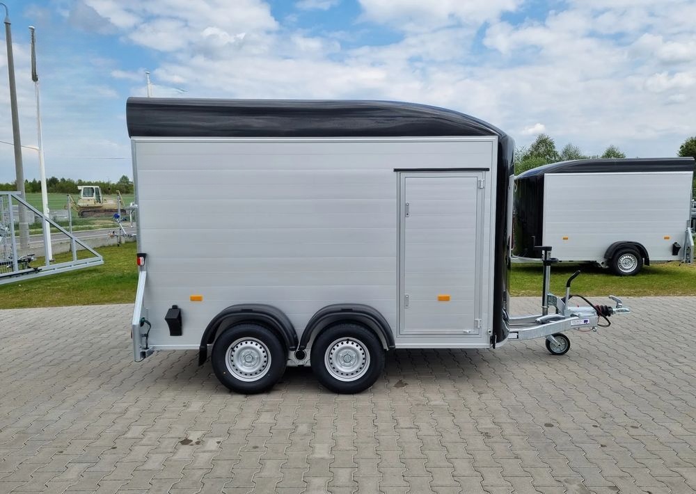 Remorque fourgon Debon C500 aluminium avec porte latérale – Image 2