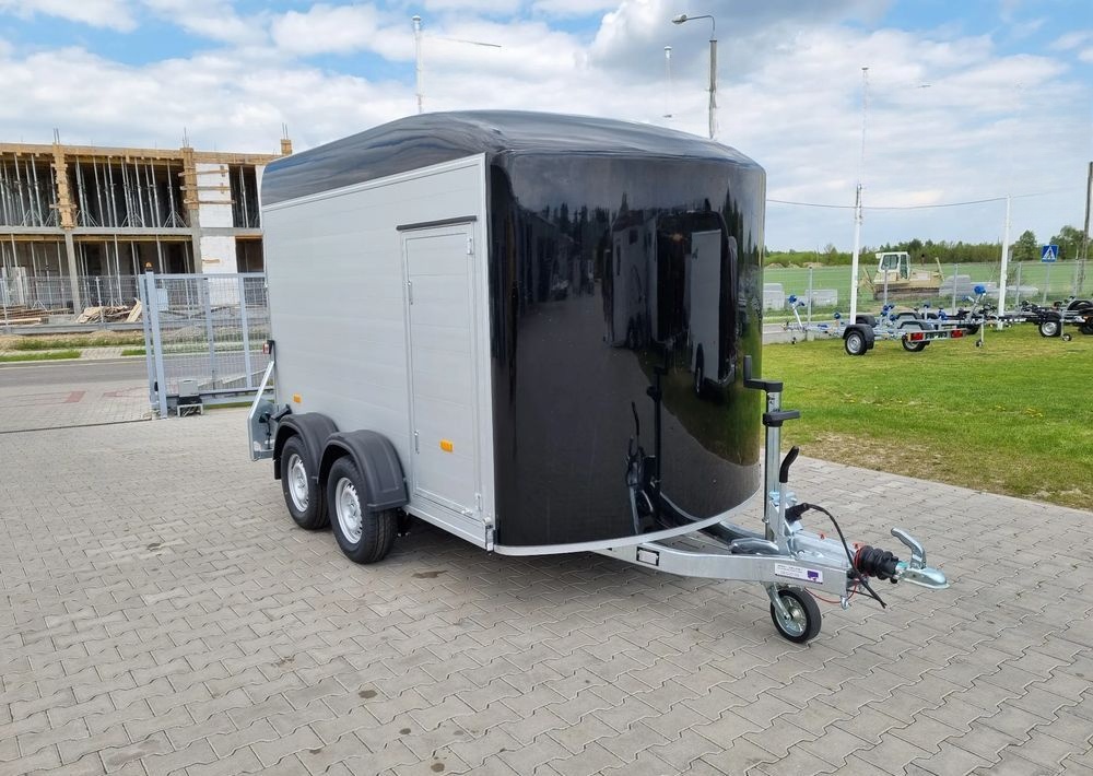 Remorque fourgon Debon C500 aluminium avec porte latérale – Image 3