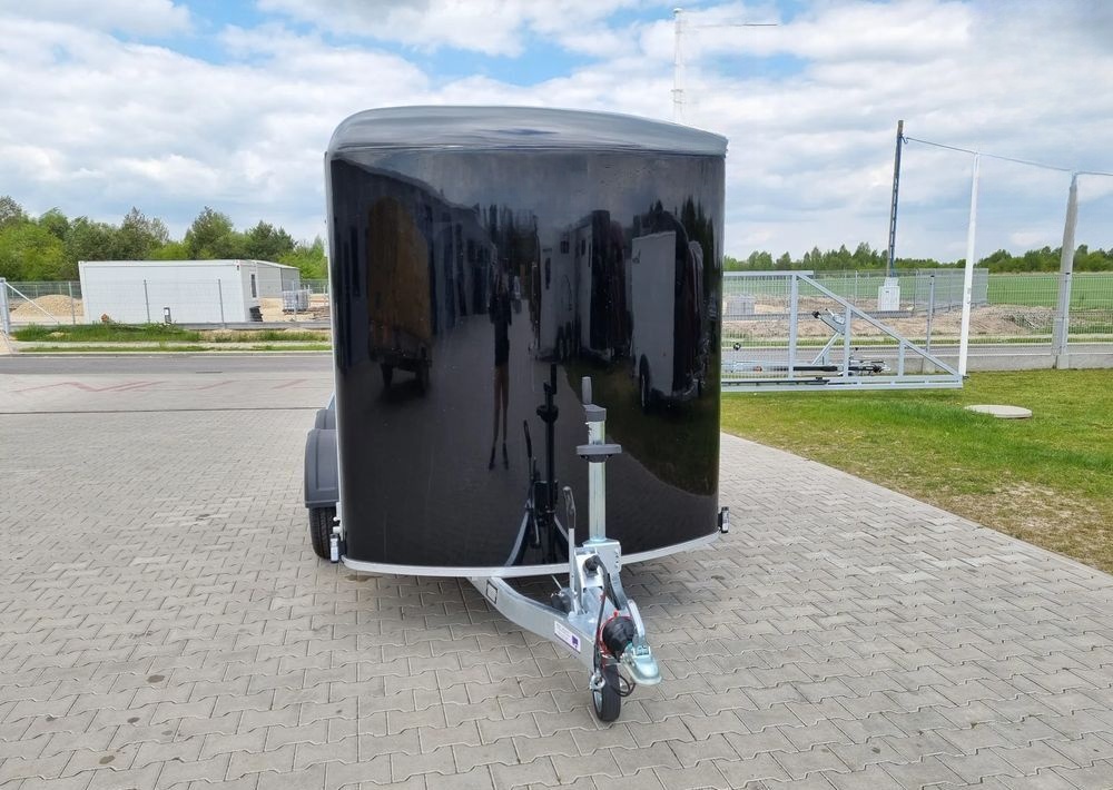 Remorque fourgon Debon C500 aluminium avec porte latérale – Image 5