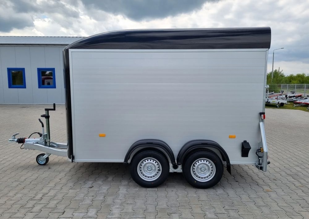 Remorque fourgon Debon C500 aluminium avec porte latérale – Image 7