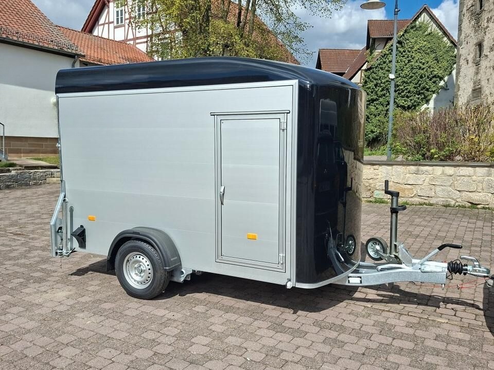 Remorque fourgon Debon C300 avec porte latérale, rails d'arrimage et aluminium
