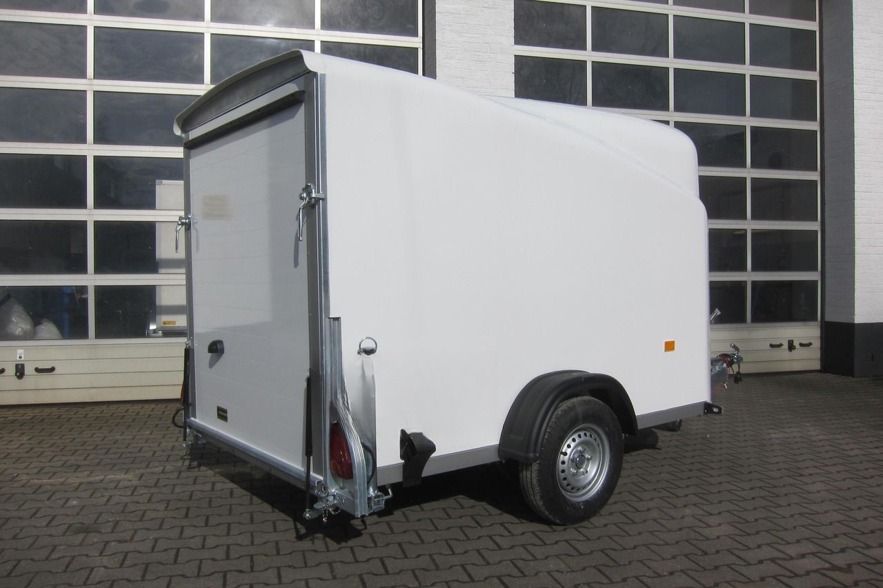 Remorque fourgon Debon Cargo 1300 blanche, suspension Pullman II, 100 km/h – Image 4