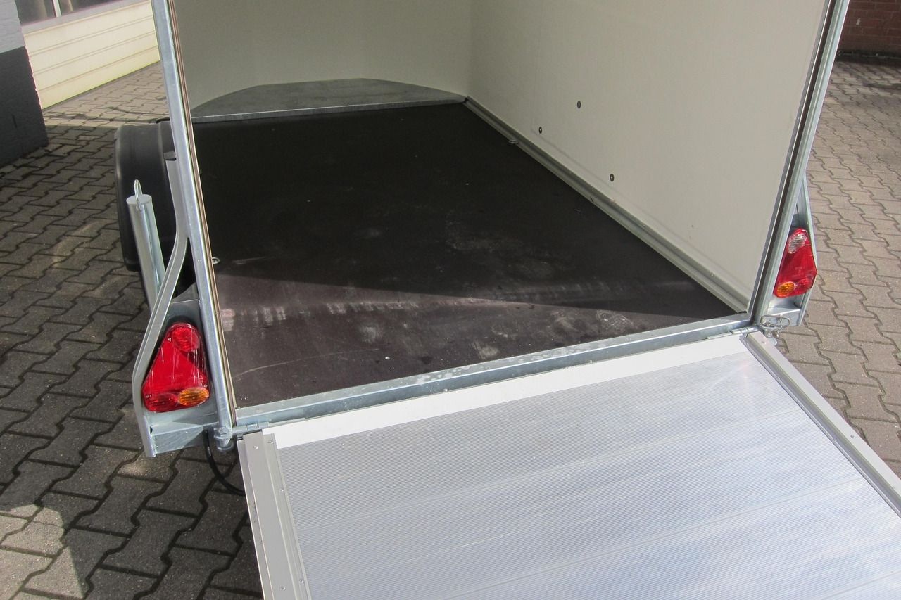 Remorque fourgon Debon Cargo 1300 blanche, suspension Pullman II, 100 km/h – Image 8
